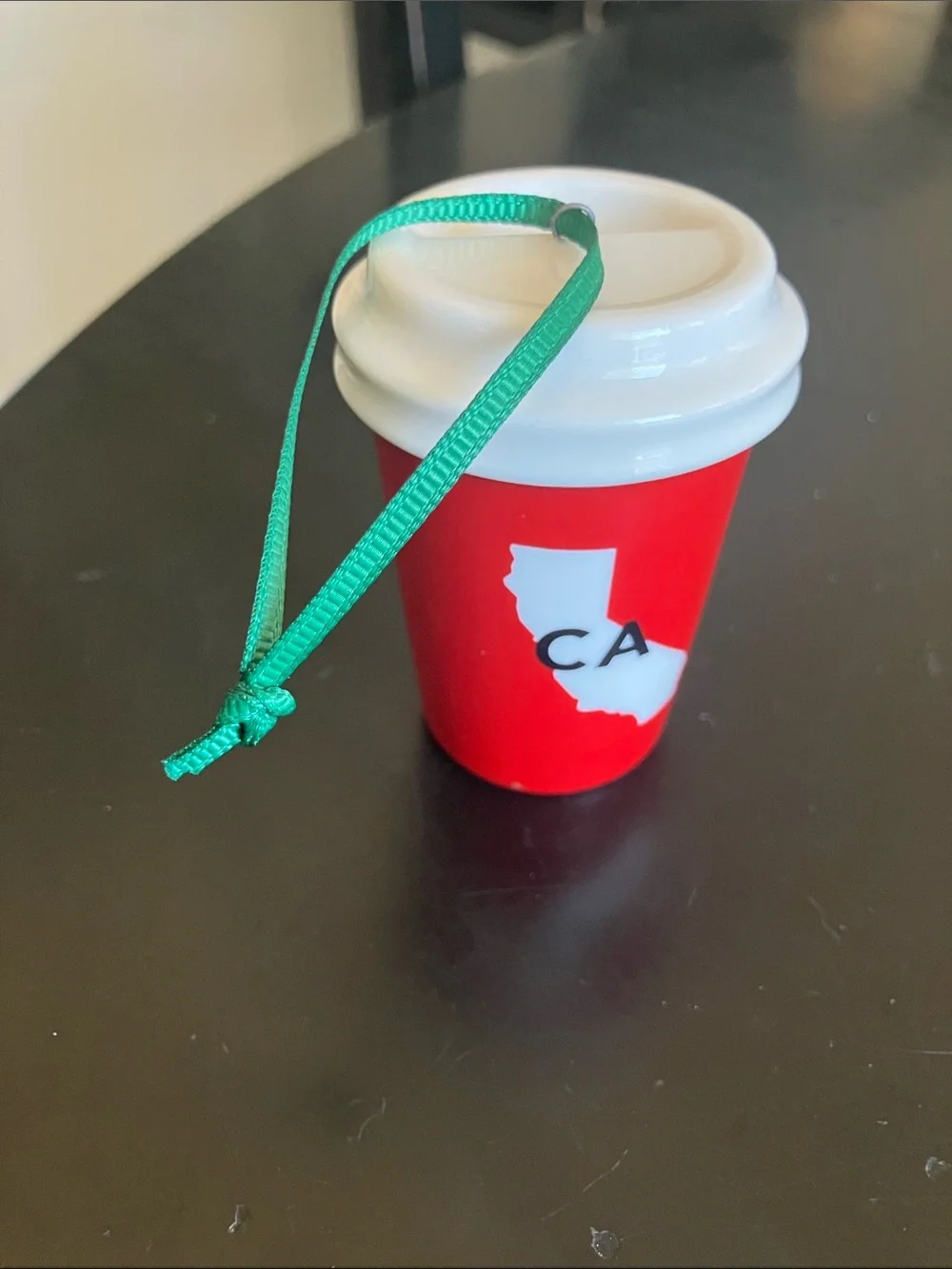 Starbucks mini cup
